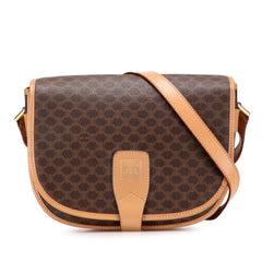 Macadam Coated Canvas Crossbody