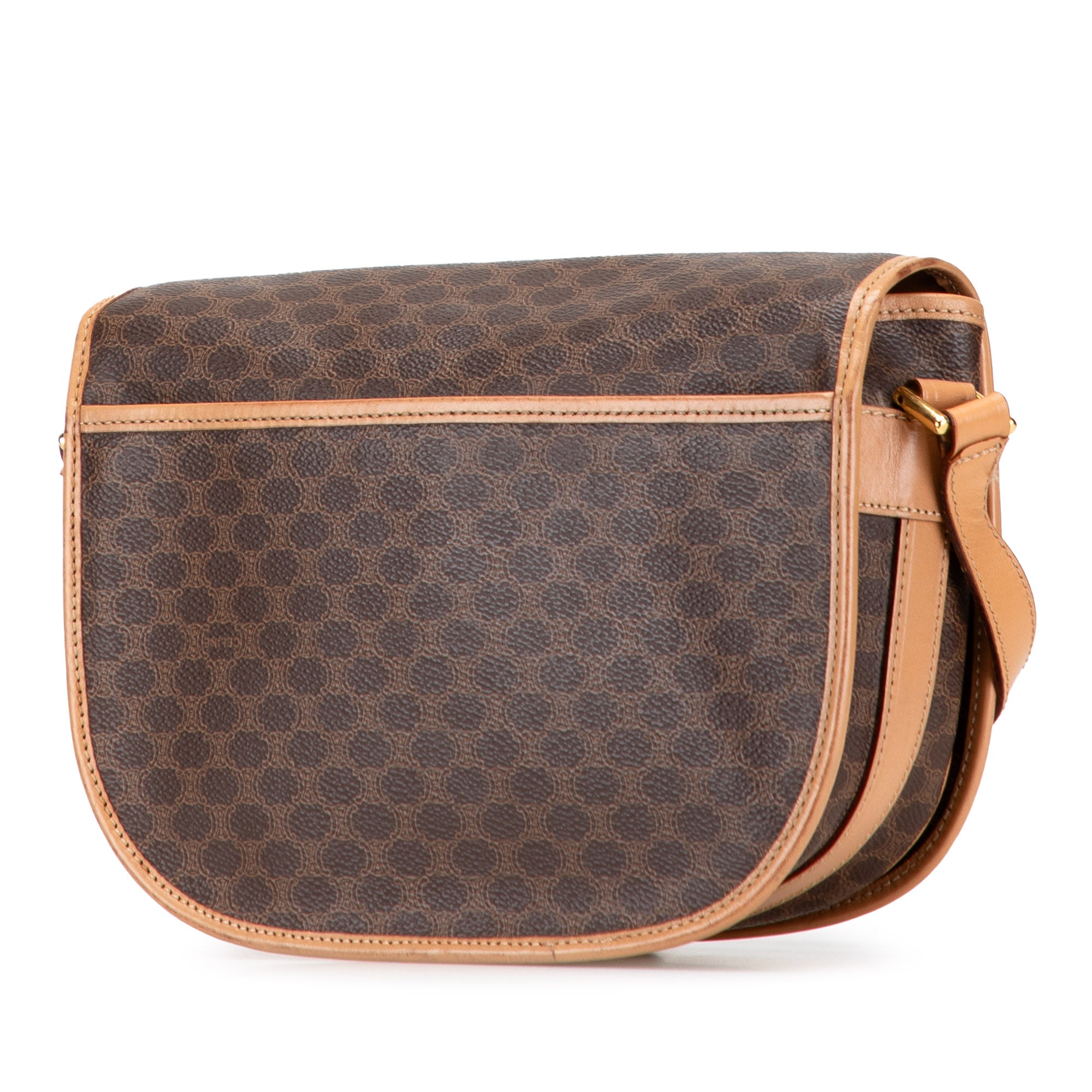 Macadam Coated Canvas Crossbody