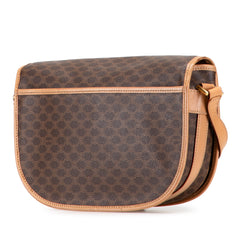 Macadam Coated Canvas Crossbody