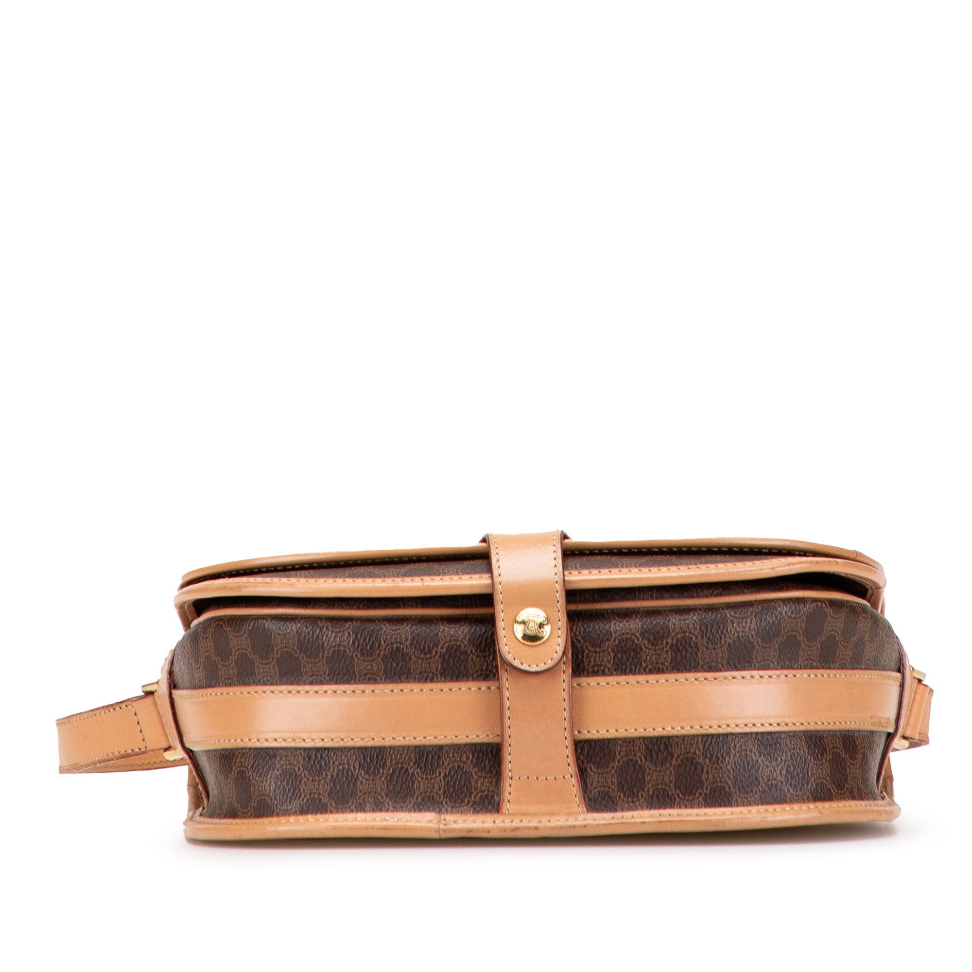 Macadam Coated Canvas Crossbody