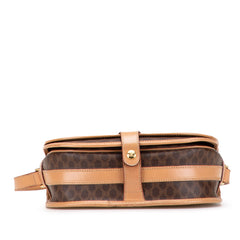 Macadam Coated Canvas Crossbody
