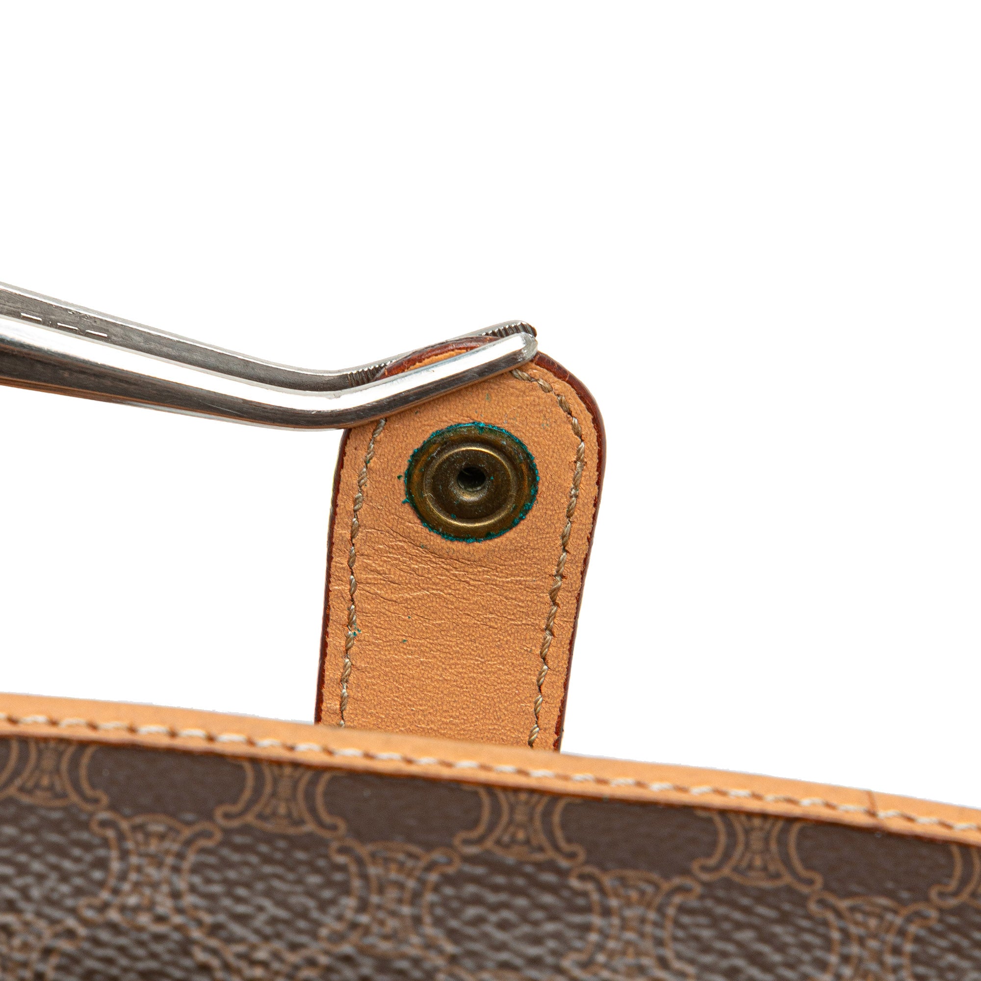 Macadam Coated Canvas Crossbody