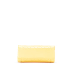 Mini Calfskin Label Click Shopping Tote