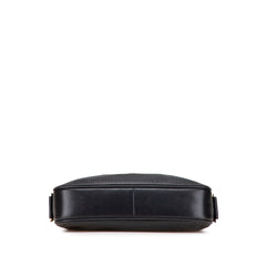 Perforated Calfskin Jackie Shoulder Bag