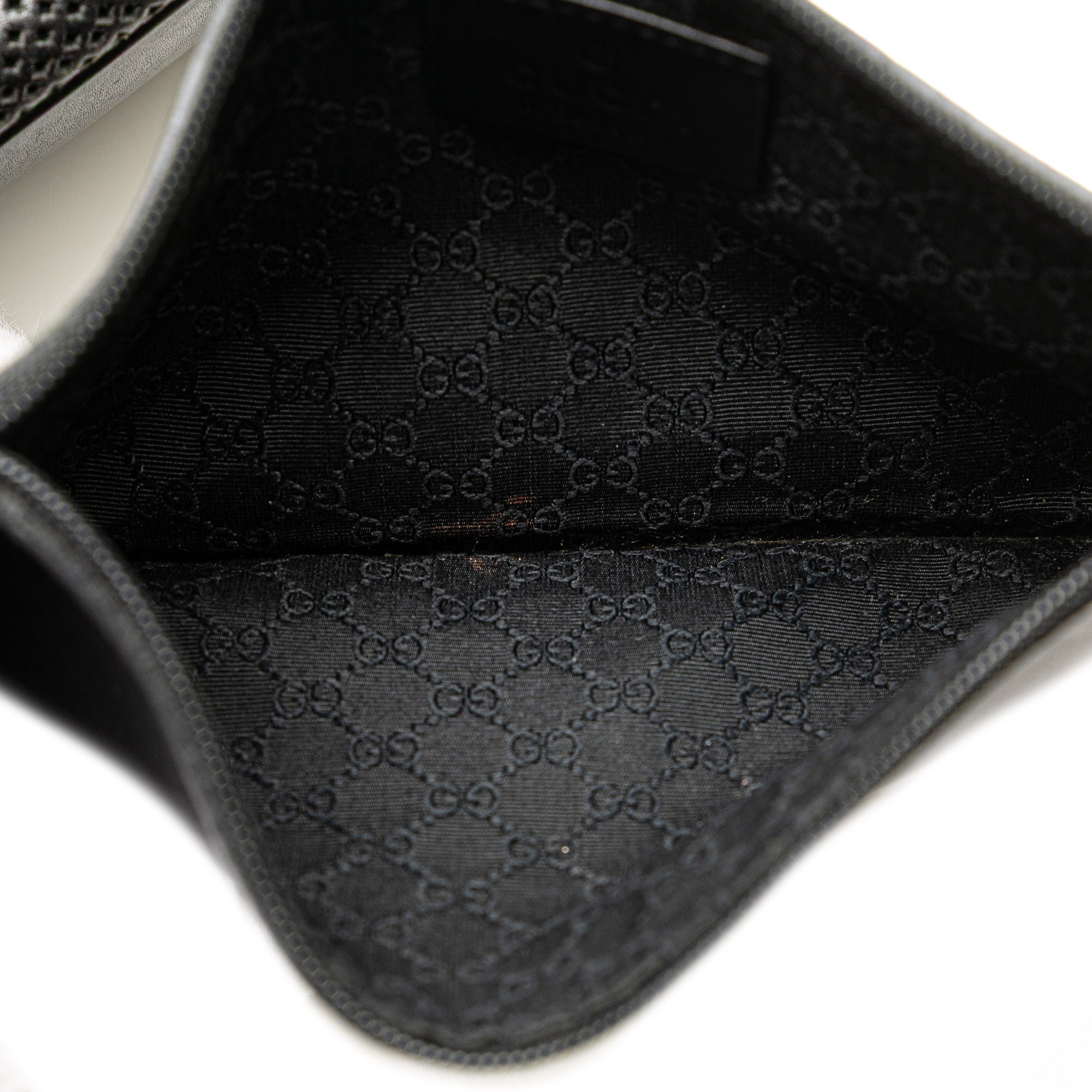 Perforated Calfskin Jackie Shoulder Bag