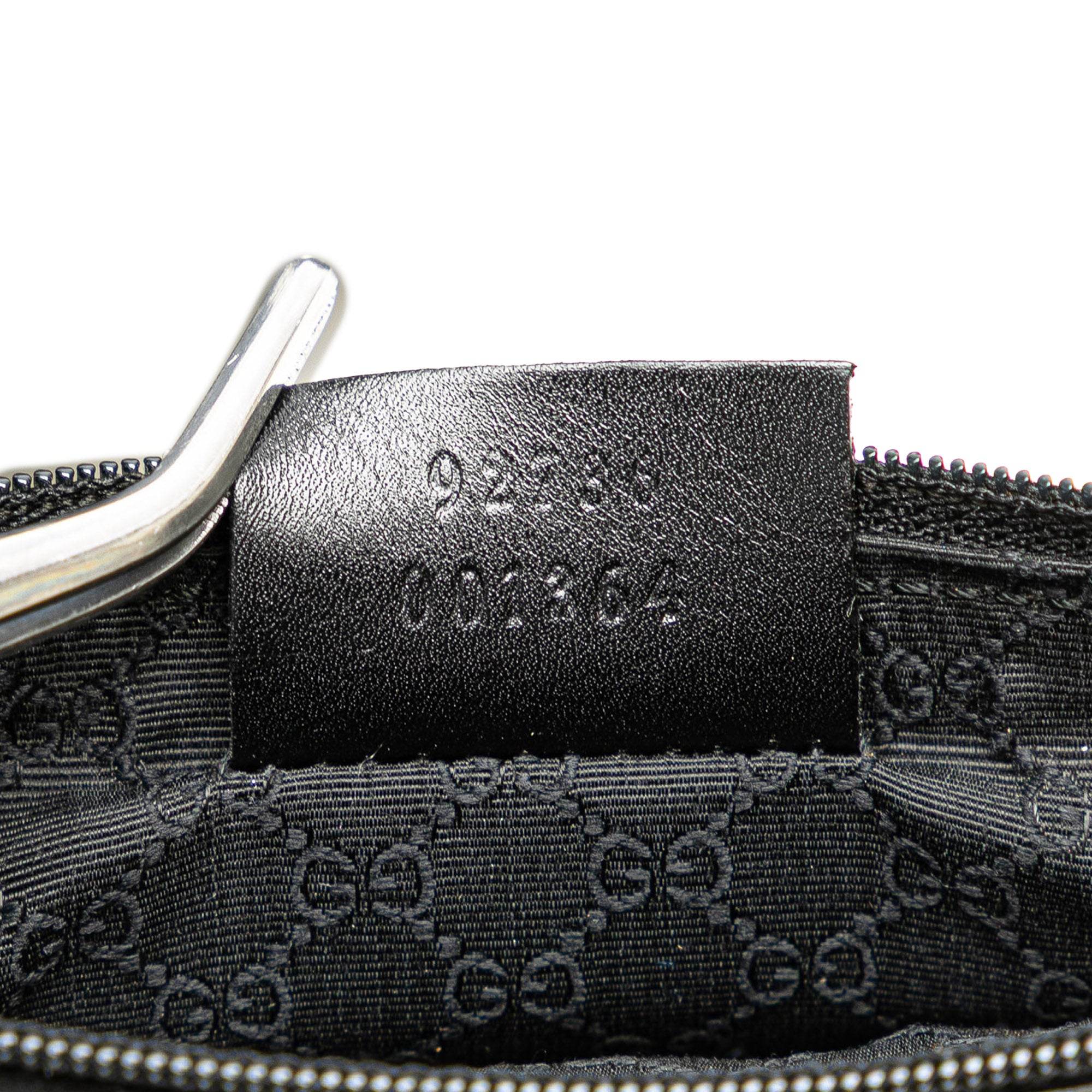 Perforated Calfskin Jackie Shoulder Bag
