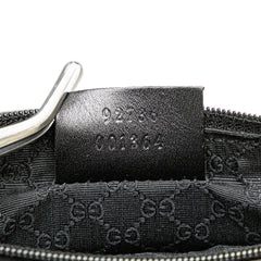 Perforated Calfskin Jackie Shoulder Bag