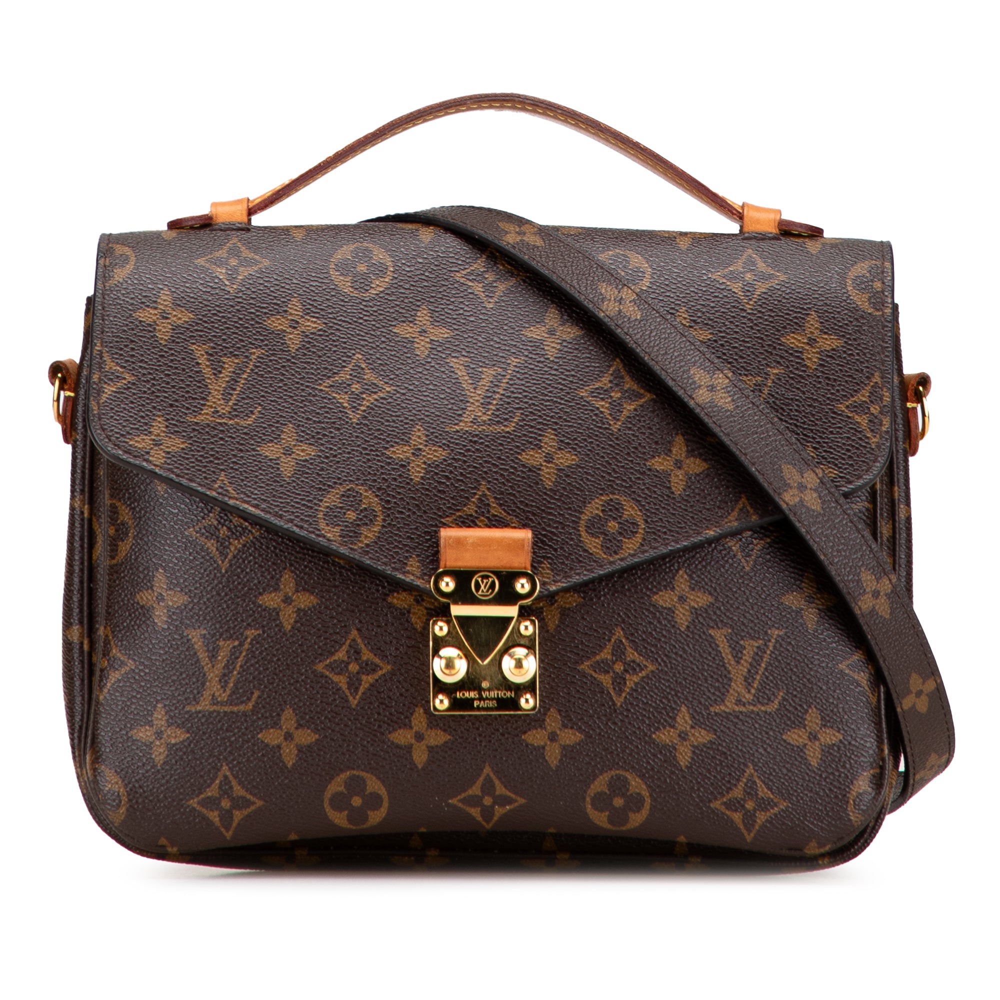 Monogram Pochette Metis