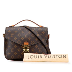 Monogram Pochette Metis