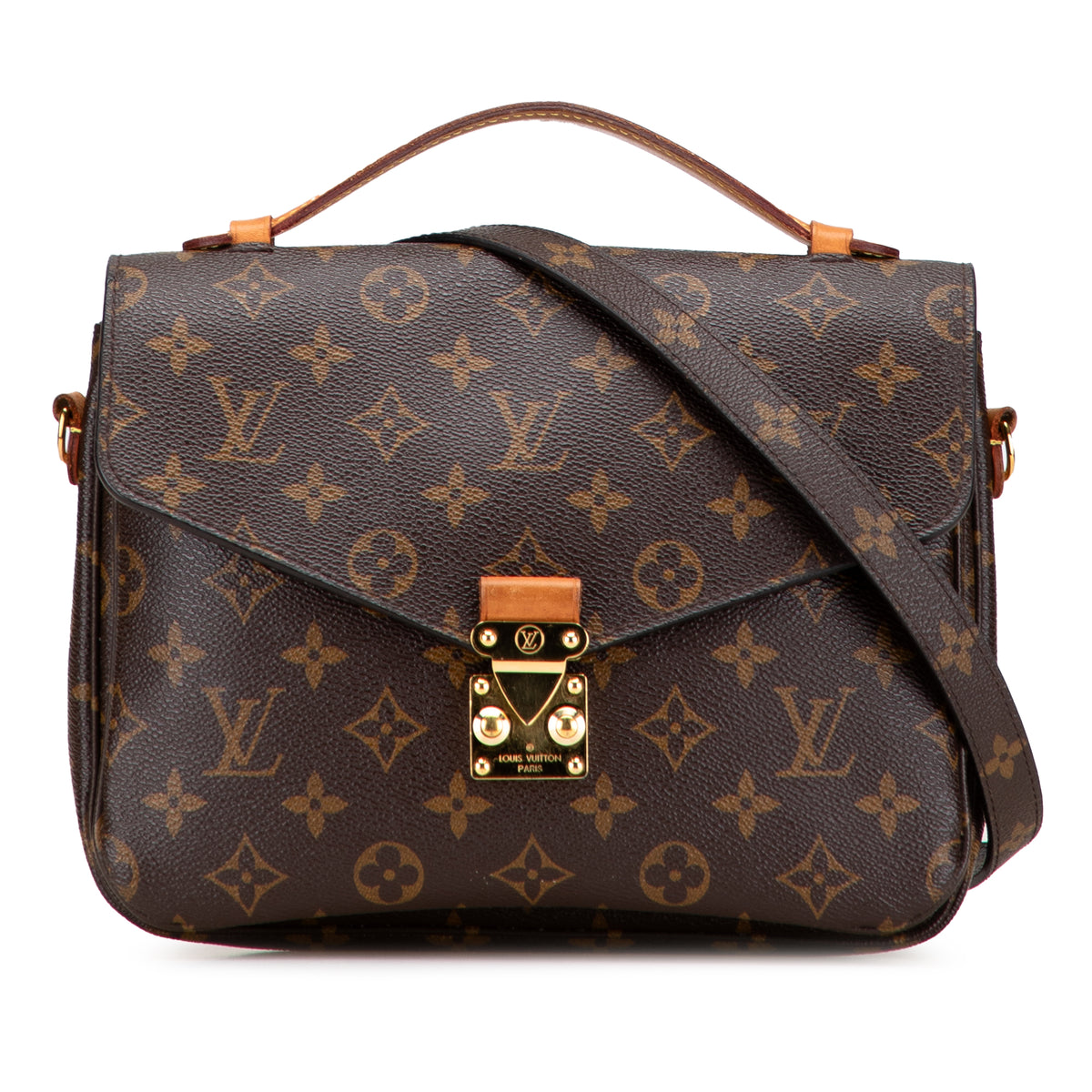 Monogram Pochette Metis