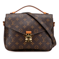 Monogram Pochette Metis