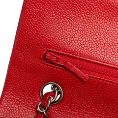 Medium Classic Caviar Double Flap