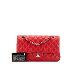 Medium Classic Caviar Double Flap
