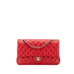 Medium Classic Caviar Double Flap