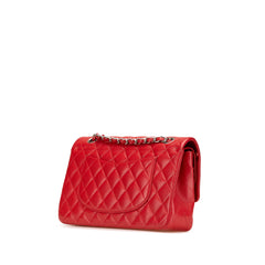 Medium Classic Caviar Double Flap
