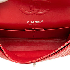 Medium Classic Caviar Double Flap