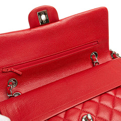 Medium Classic Caviar Double Flap