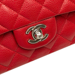 Medium Classic Caviar Double Flap
