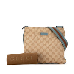 GG Canvas Web Crossbody