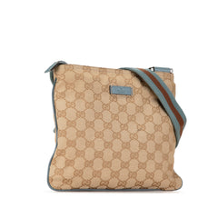 GG Canvas Web Crossbody