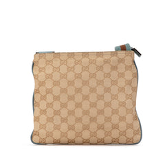 GG Canvas Web Crossbody