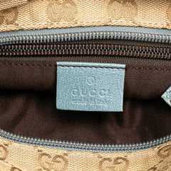 GG Canvas Web Crossbody