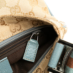 GG Canvas Web Crossbody