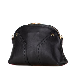 Mini Leather Muse Chain Bag