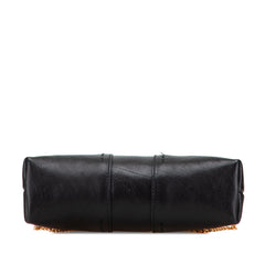 Mini Leather Muse Chain Bag