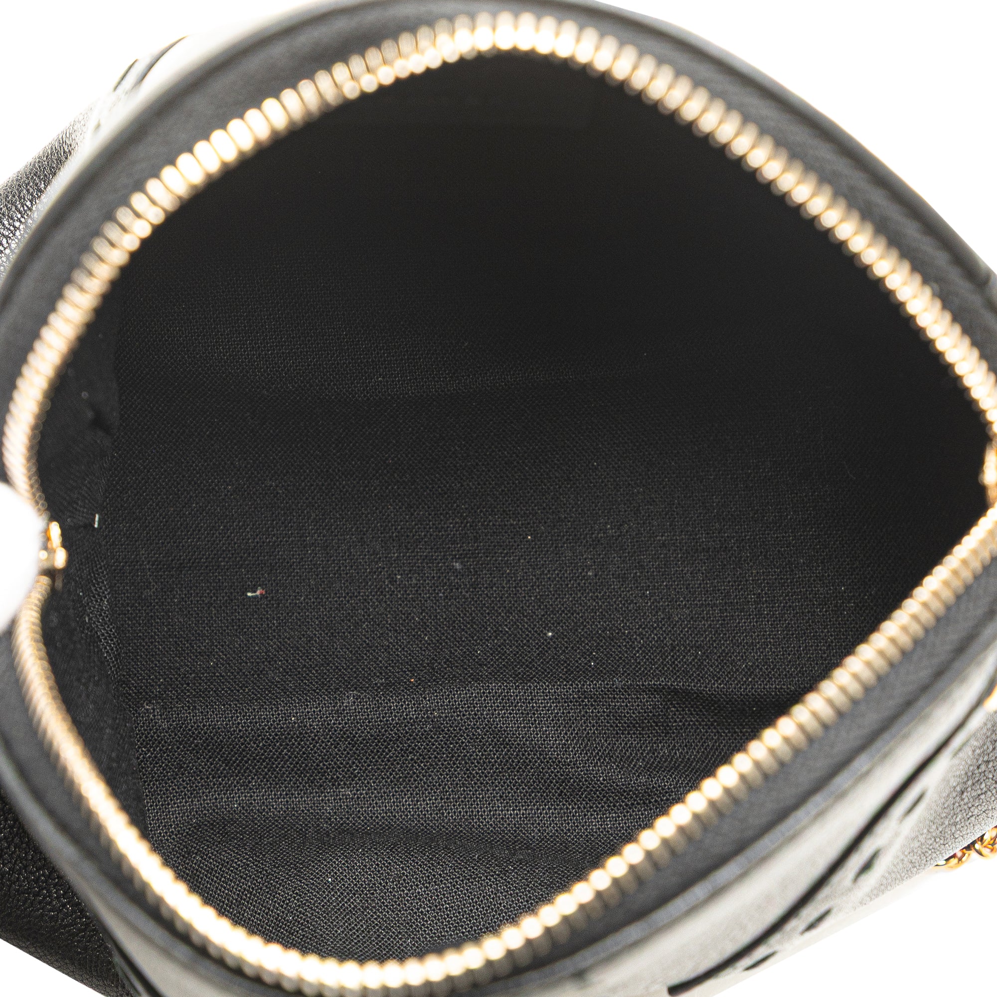 Mini Leather Muse Chain Bag