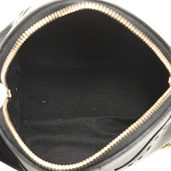 Mini Leather Muse Chain Bag