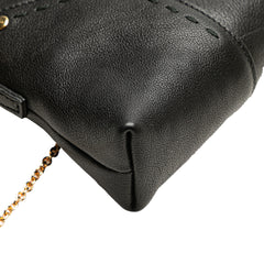 Mini Leather Muse Chain Bag