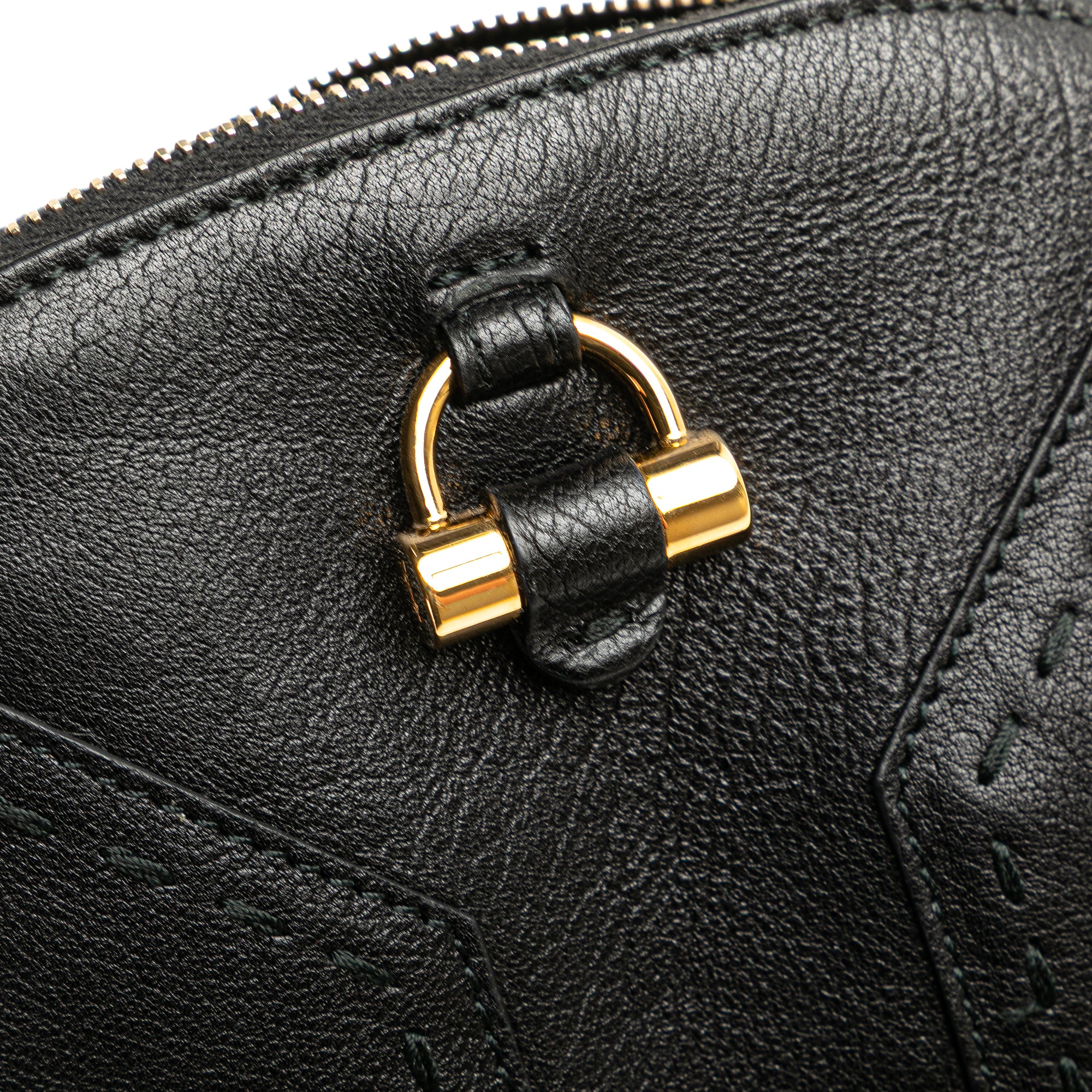 Mini Leather Muse Chain Bag