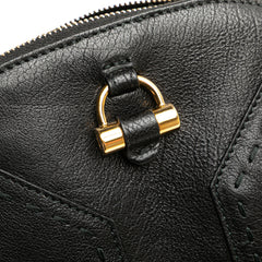 Mini Leather Muse Chain Bag