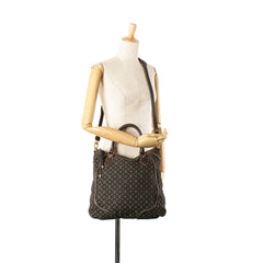 Monogram Mini Lin Besace Angele