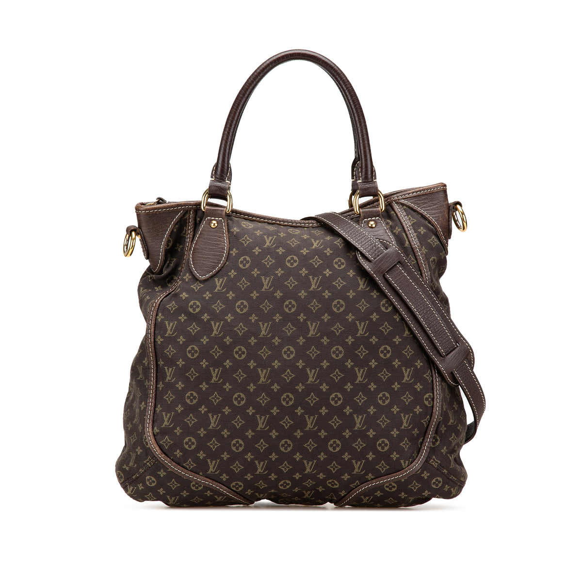 Monogram Mini Lin Besace Angele