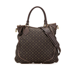 Monogram Mini Lin Besace Angele