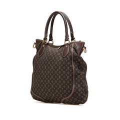 Monogram Mini Lin Besace Angele