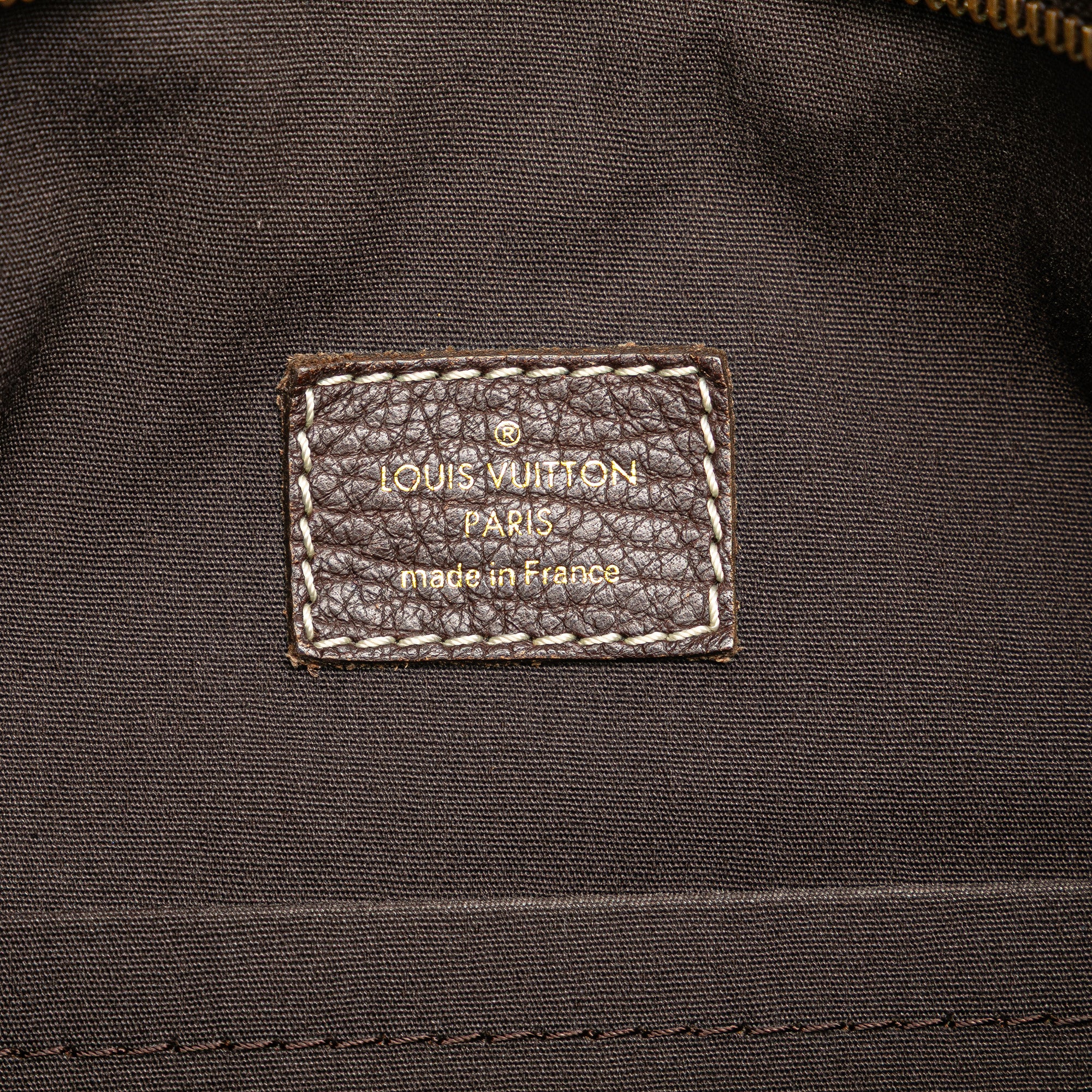 Monogram Mini Lin Besace Angele