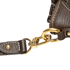 Monogram Mini Lin Besace Angele