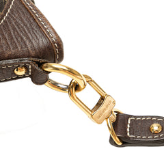Monogram Mini Lin Besace Angele