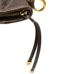 Monogram Mini Lin Besace Angele