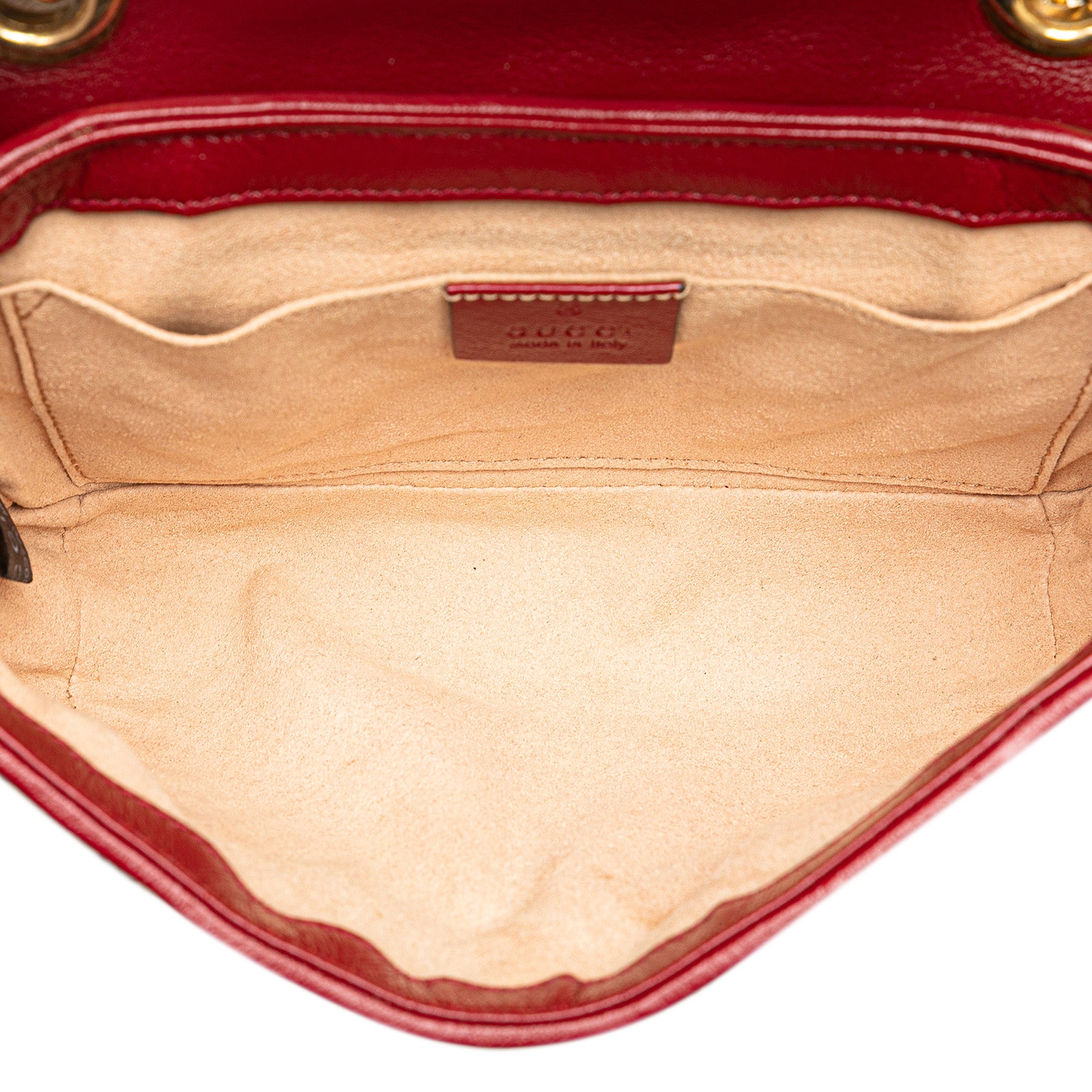 Small GG Marmont GG Matelasse Diagonal Canvas Shoulder Bag