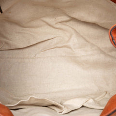 Medium Nubuck Leather Soho Chain Tote