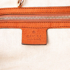 Medium Nubuck Leather Soho Chain Tote