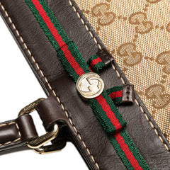 GG Canvas Web Mayfair Tote