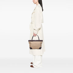 GG Canvas Web Mayfair Tote