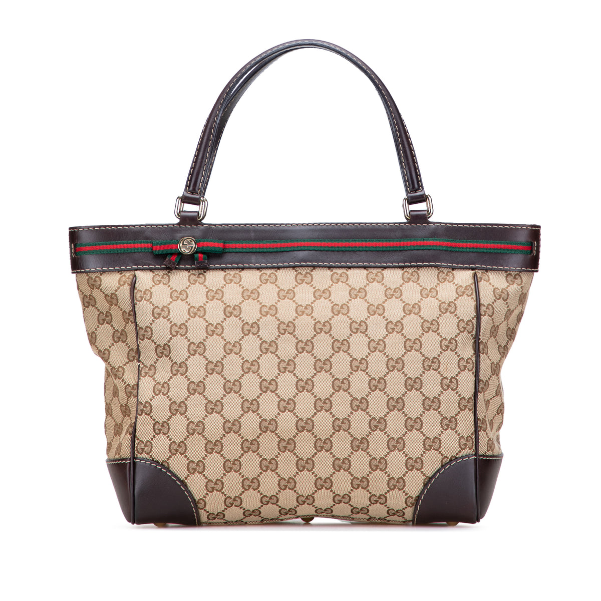 GG Canvas Web Mayfair Tote