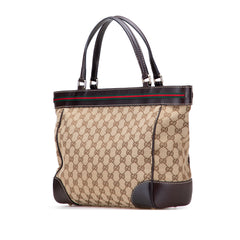 GG Canvas Web Mayfair Tote