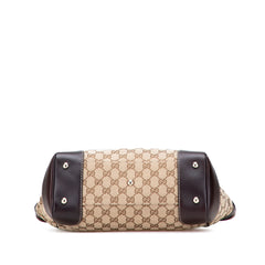 GG Canvas Web Mayfair Tote